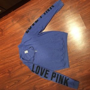 Long Sleeve quarter zip